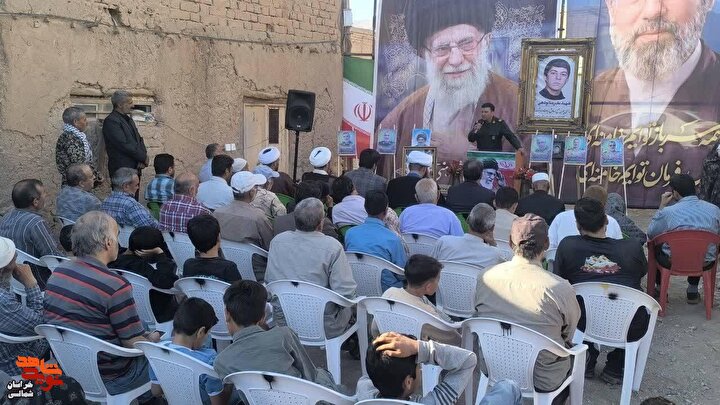 مراسم آبرو محله شهید «علیرضا نودهی»+تصاویر