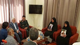 مادران شهدای میناب، نماد استقامت یک ملت هستند