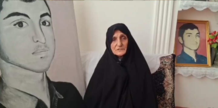 کلیپ/ روایت مادرانه از زندگی و خاطرات شهید «حسین طحانی»