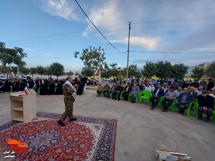 برگزاری مراسم آبروی محله «شهید غلامعلی سابقی»+تصاویر