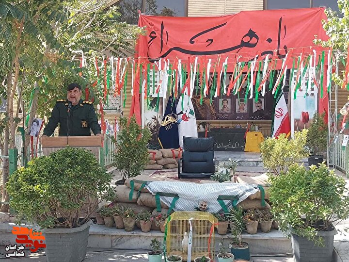 یادواره شهدای غریب در اسارت شهرستان شیروان برگزار شد