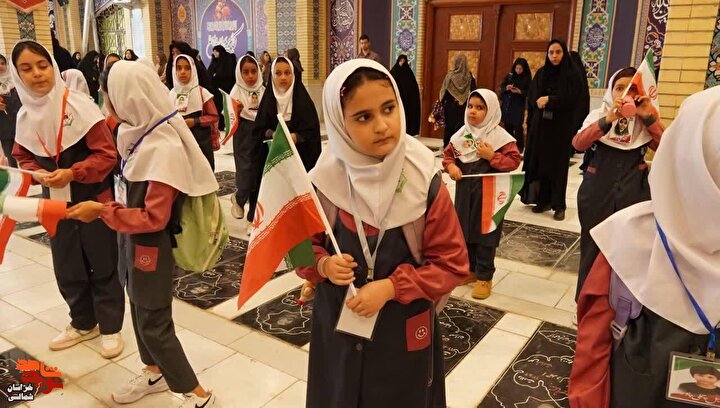 پویش «آغاز از بهشت» به یاد شهدای میناب+تصاویر