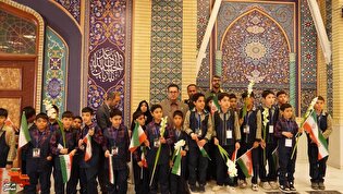 پویش «آغاز از بهشت» به یاد شهدای میناب+تصاویر