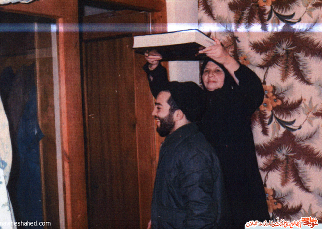 شهید محمود نهی قناد
