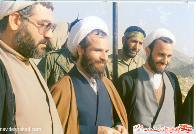 تصاویری از رزمندگان استان ایلام در دوران دفاع مقدس 