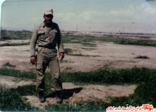 شهید کرم اله احمدی
