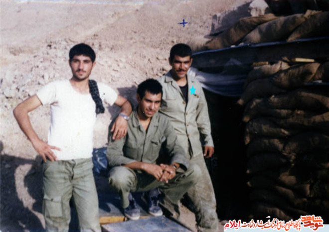 شهید کرم اله احمدی
