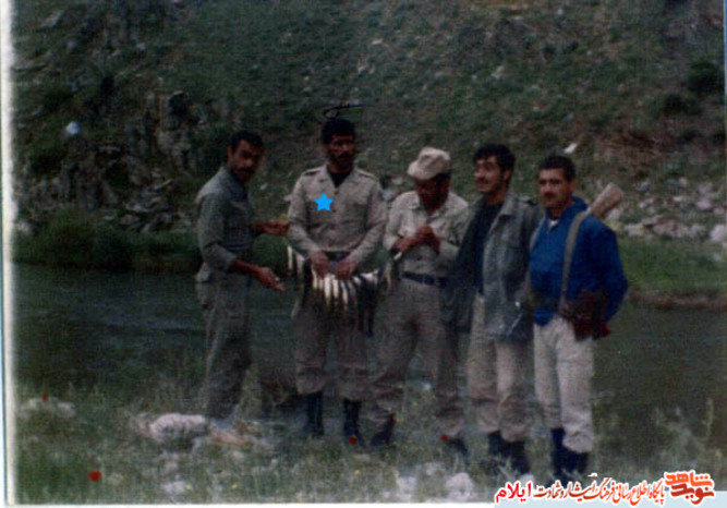 شهید عبداله غیاثی از شهدای آبان ماه 