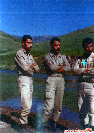 شهید عبداله غیاثی از شهدای آبان ماه 