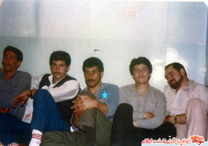 شهید عبداله غیاثی از شهدای آبان ماه 