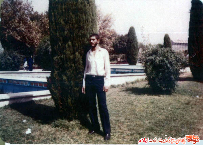 شهید عبداله غیاثی از شهدای آبان ماه 