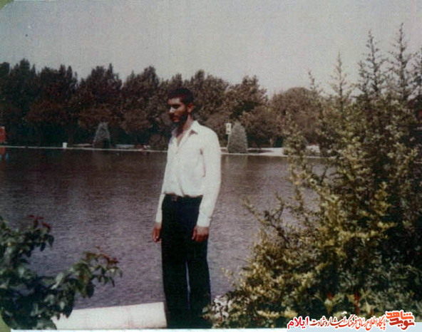 شهید عبداله غیاثی از شهدای آبان ماه 