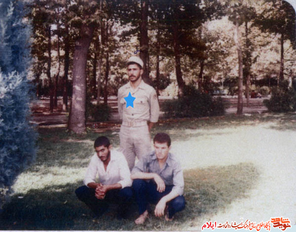 شهید عبداله غیاثی از شهدای آبان ماه 