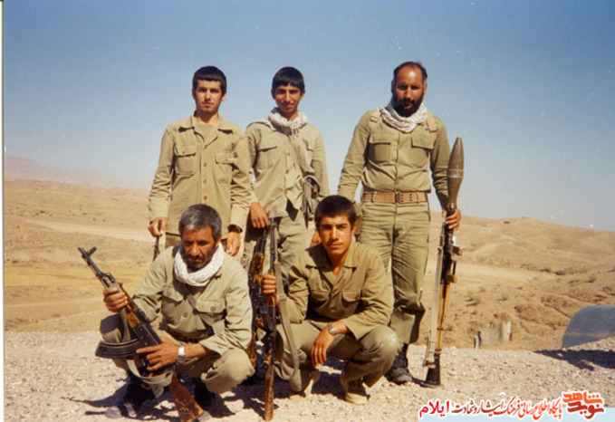 آلبوم عکس رزمندگان در استان ایلام

