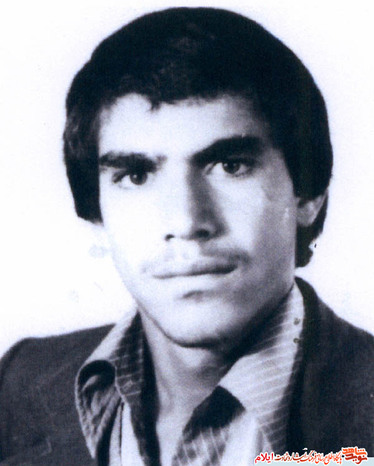 تکاور شهید محمد قاسم بابایی