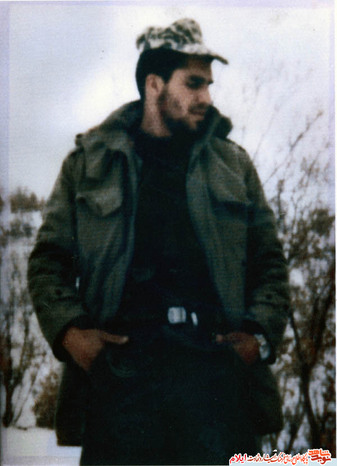 تکاور شهید محمد قاسم بابایی