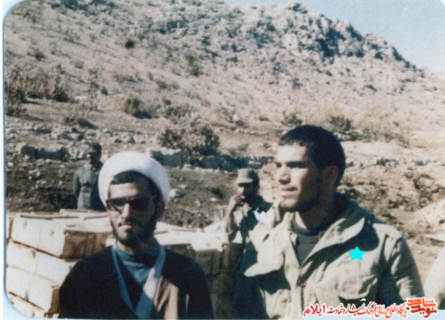 تکاور شهید محمد قاسم بابایی