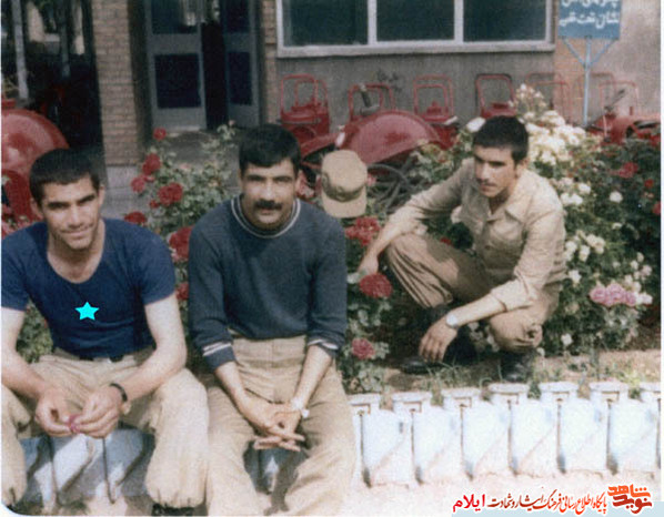 تکاور شهید محمد قاسم بابایی