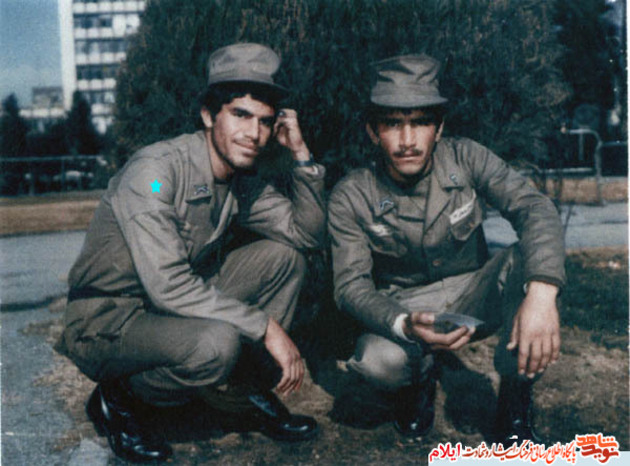 تکاور شهید محمد قاسم بابایی