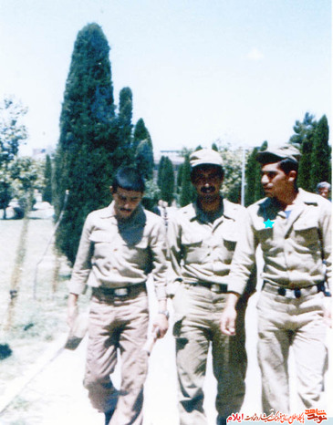 تکاور شهید محمد قاسم بابایی