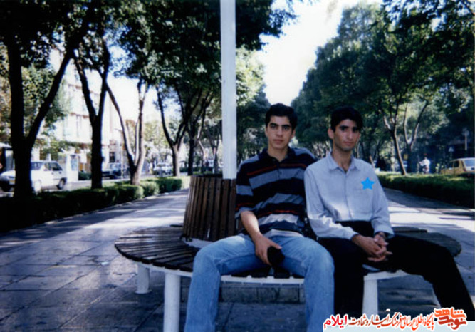 شهید حسن کریم بیگی از شهدای ارتش استان ایلام