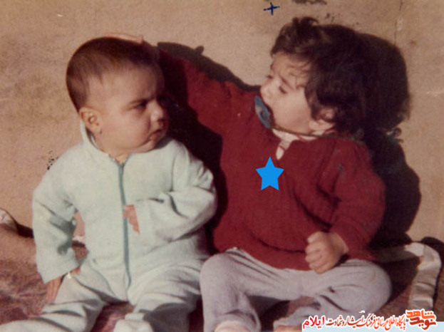 شهید حسن کریم بیگی از شهدای ارتش استان ایلام