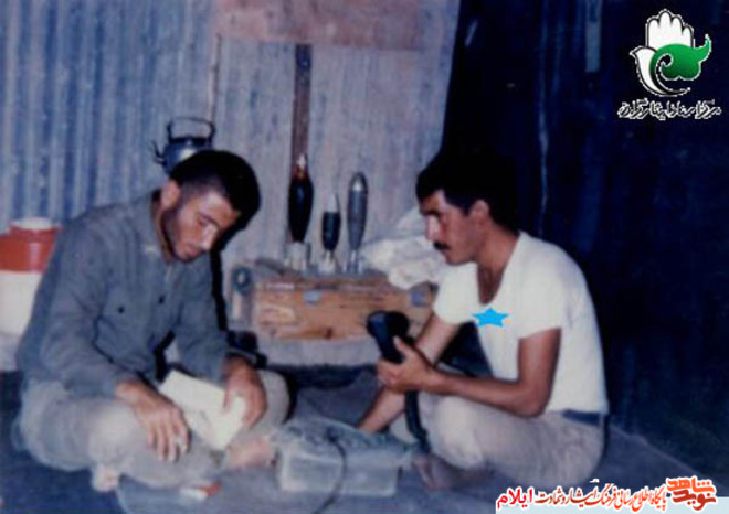 «شهید احمد شمیزی» از شهدای بهمن ماه استان ایلام
