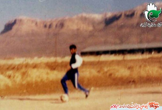 «شهید احمد شمیزی» از شهدای بهمن ماه استان ایلام
