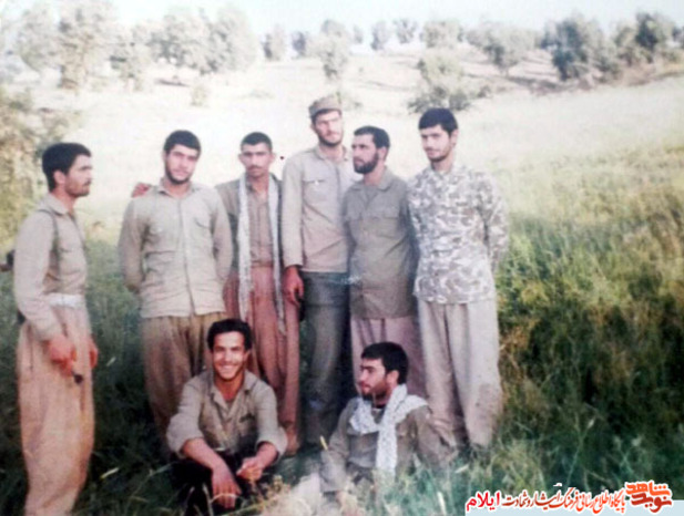 تصاویری از رزمندگان دلیر استان ایلام در مناطق جبهه و جنگ