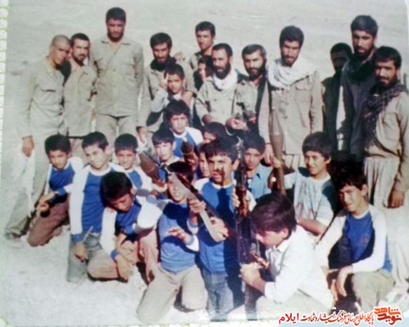 تصاویری از رزمندگان دلیر استان ایلام در مناطق جبهه و جنگ
