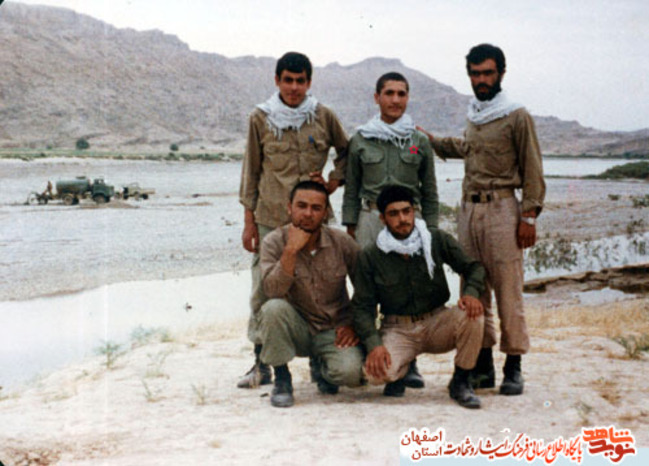 شهید احمد میرزایی