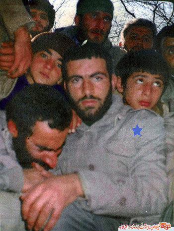 شهید حمیدرضا دستگیر از شهدای اردیبهشت ماه استان ایلام