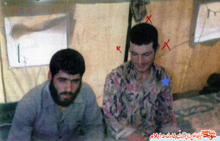 شهید حمیدرضا دستگیر از شهدای اردیبهشت ماه استان ایلام