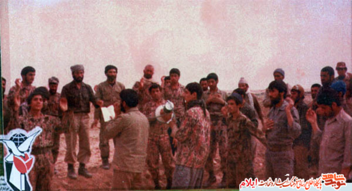 شهید حمیدرضا دستگیر از شهدای اردیبهشت ماه استان ایلام