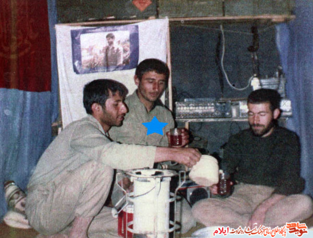 شهید حمیدرضا دستگیر از شهدای اردیبهشت ماه استان ایلام