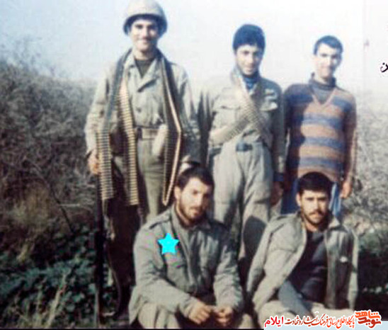شهید علیرضا شیرخانی از شهدای استان ایلام