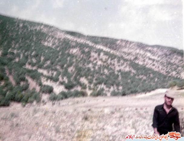 شهید علیرضا شیرخانی از شهدای استان ایلام