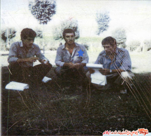 شهید علیرضا شیرخانی از شهدای استان ایلام