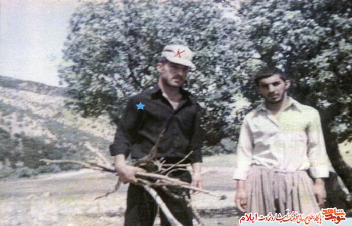 شهید علیرضا شیرخانی از شهدای استان ایلام