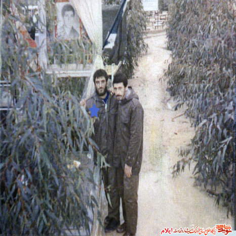 شهید علیرضا شیرخانی از شهدای استان ایلام