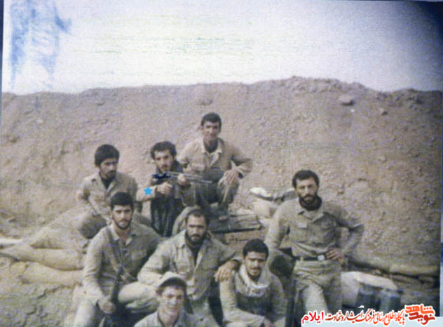 شهید علیرضا شیرخانی از شهدای استان ایلام