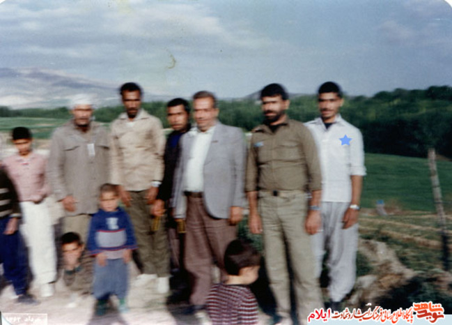 شهید محمد طاهر خدایاری از شهدای اردیبهشت ماه استان ایلام