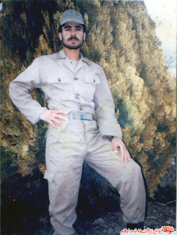 شهید محمد طاهر خدایاری از شهدای اردیبهشت ماه استان ایلام
