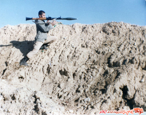 شهید محمد طاهر خدایاری از شهدای اردیبهشت ماه استان ایلام