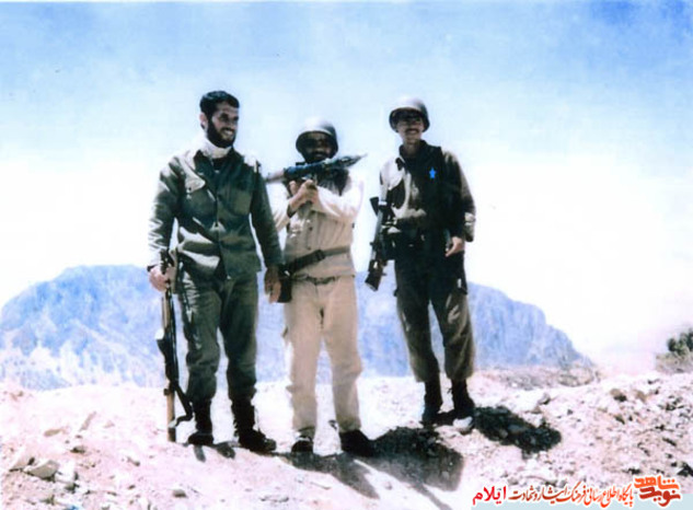 شهید الوان قطبی از شهدای استان ایلام