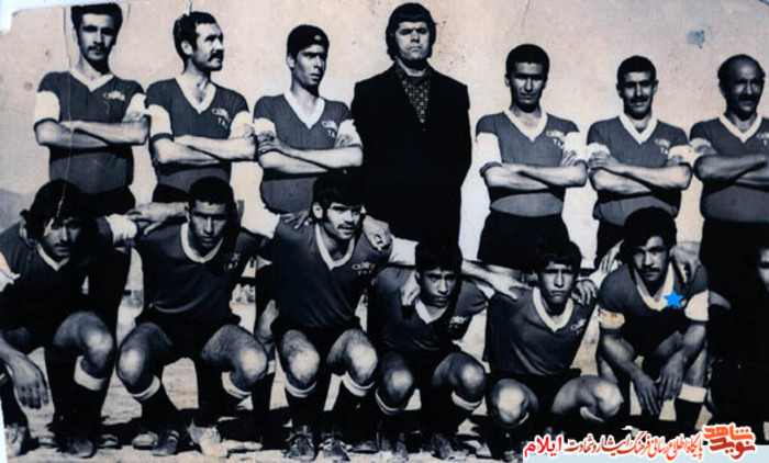 شهید هاشم رستمی از شهدای تیرماه استان ایلام