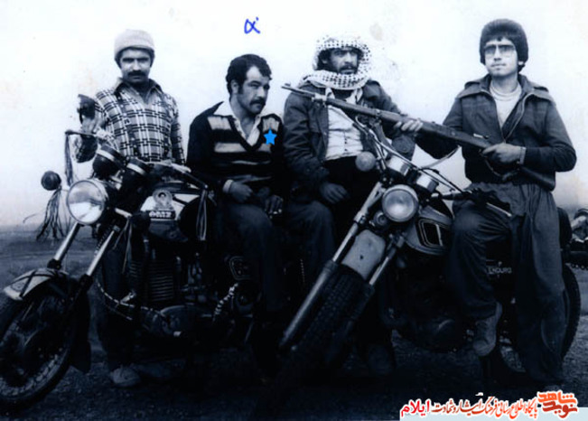 شهید هاشم رستمی از شهدای تیرماه استان ایلام