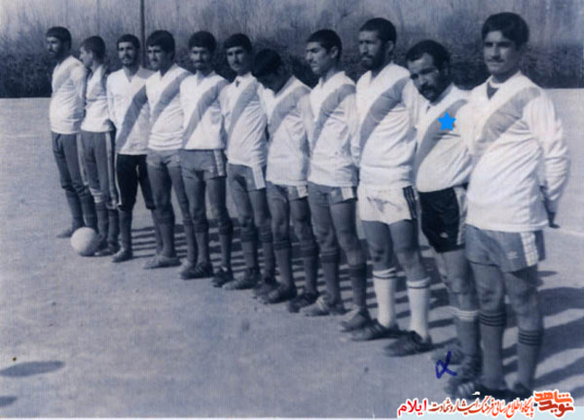 شهید هاشم رستمی از شهدای تیرماه استان ایلام