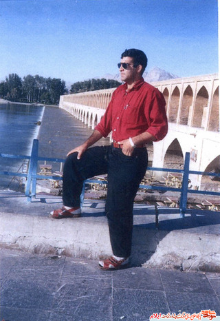 شهید مرید علی حسنوند از شهدای استان ایلام