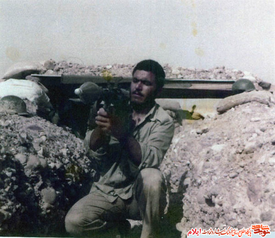  شهید امیدعلی منتی از شهدای شهریورماه استان ایلام